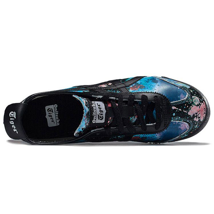 Onitsuka Tiger Women's Mexico 66 Blue Black Pink Red White D674L-9090