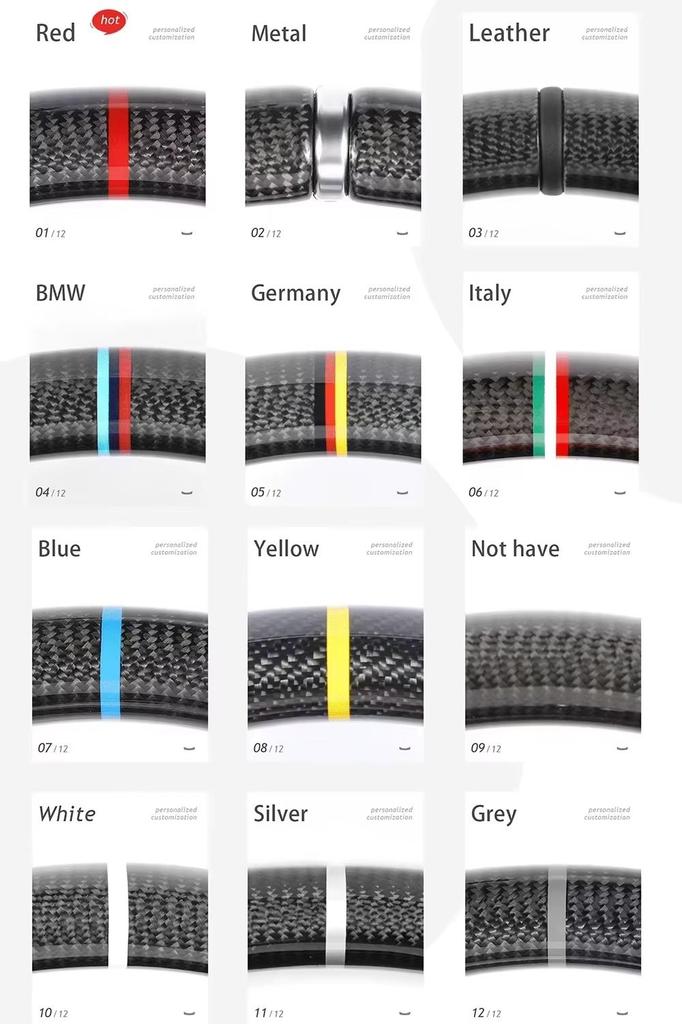 Heiß verkaufendes M Sportlenkrad für BMW M5 F10 F11 F06 F07 F12 F13 F01