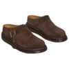 Dr. Martens Isham Desert Oasis Suede Mule Dark Brown Unisex Sneakers 31734201