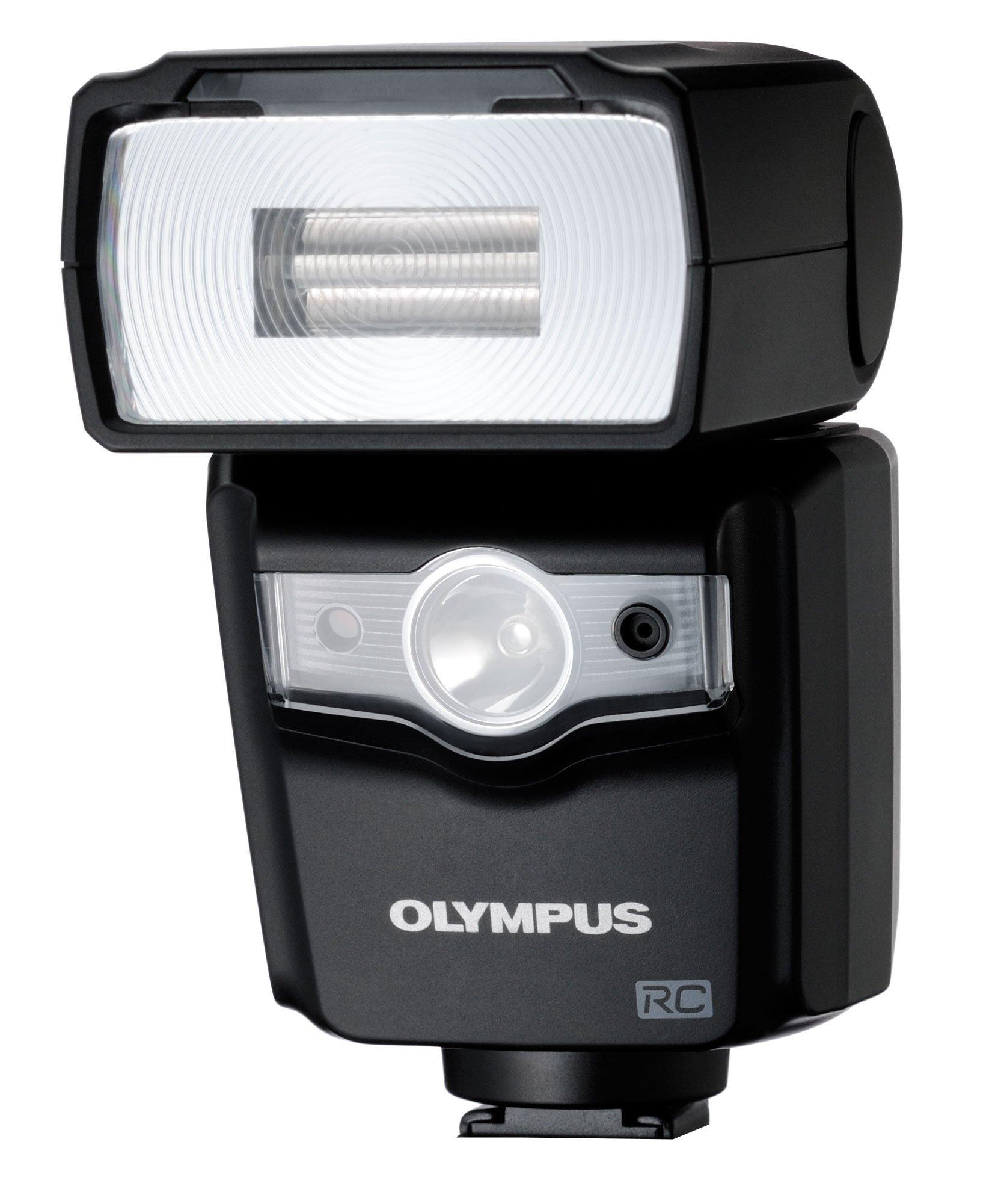 

Беззеркальная камера OLYMPUS со вспышкой и одним объективом FL-600R