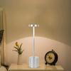 Cordless Table Lamp Rechargeable USB Desk Lamp 3 Colors and Stepless Dimming Portable for Bedroom Home Use