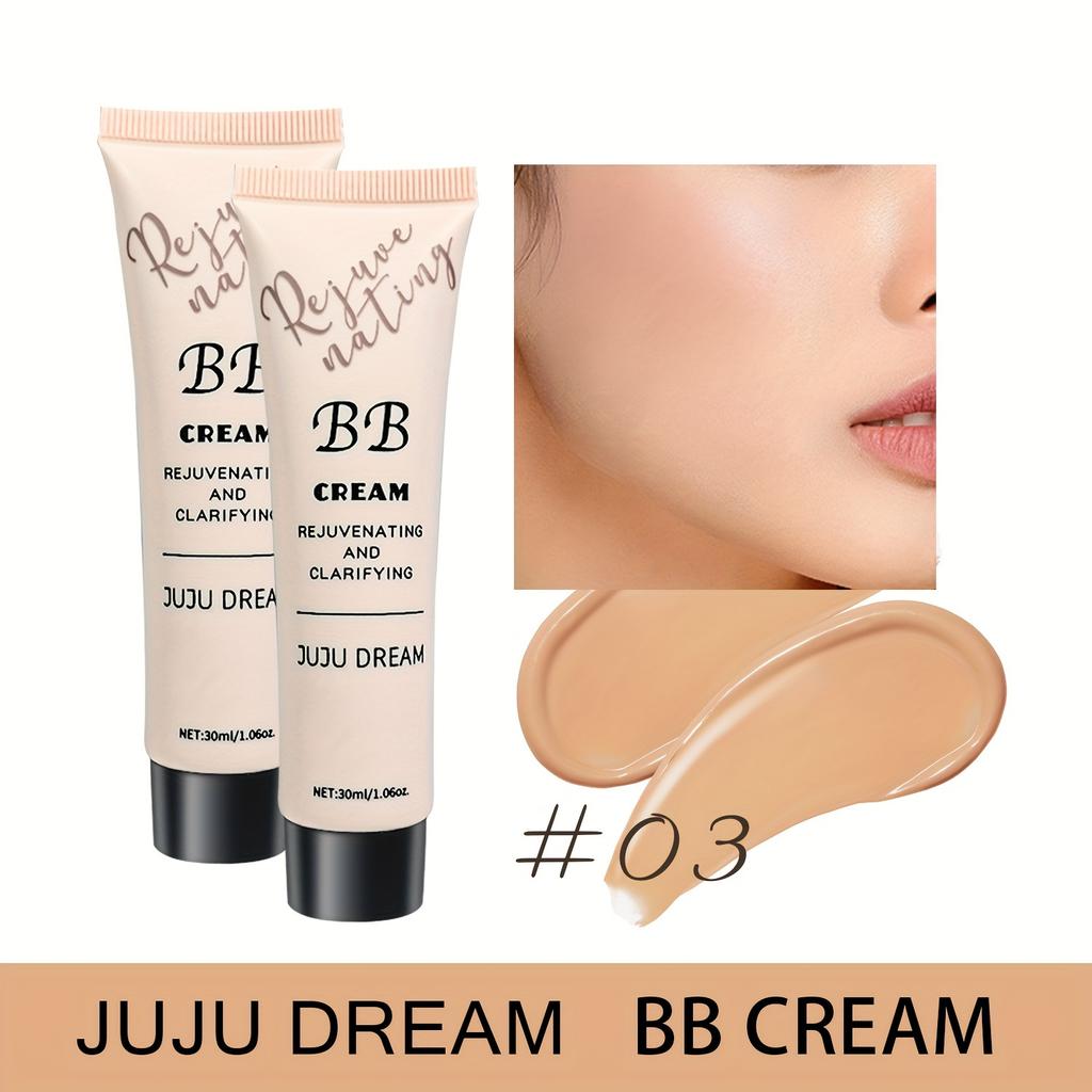 Natural BB Corrector Cream, Moisturizing and Nourishing, Korean Natural Translucent Primer, Long-lasting for All Skin Types
