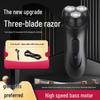Mini Rechargeable Travel Electric Shaver for Men