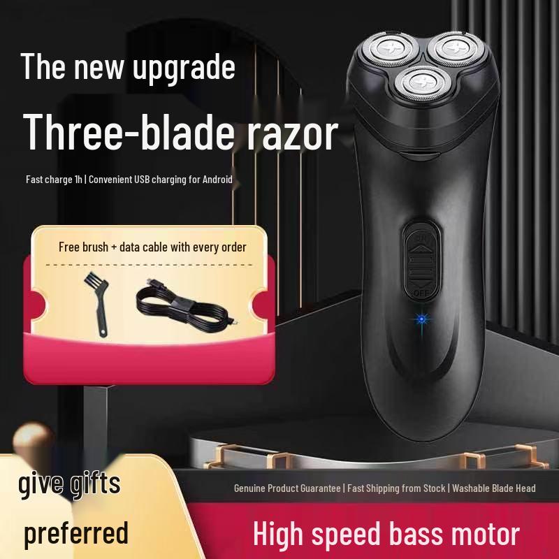 Mini Rechargeable Travel Electric Shaver for Men