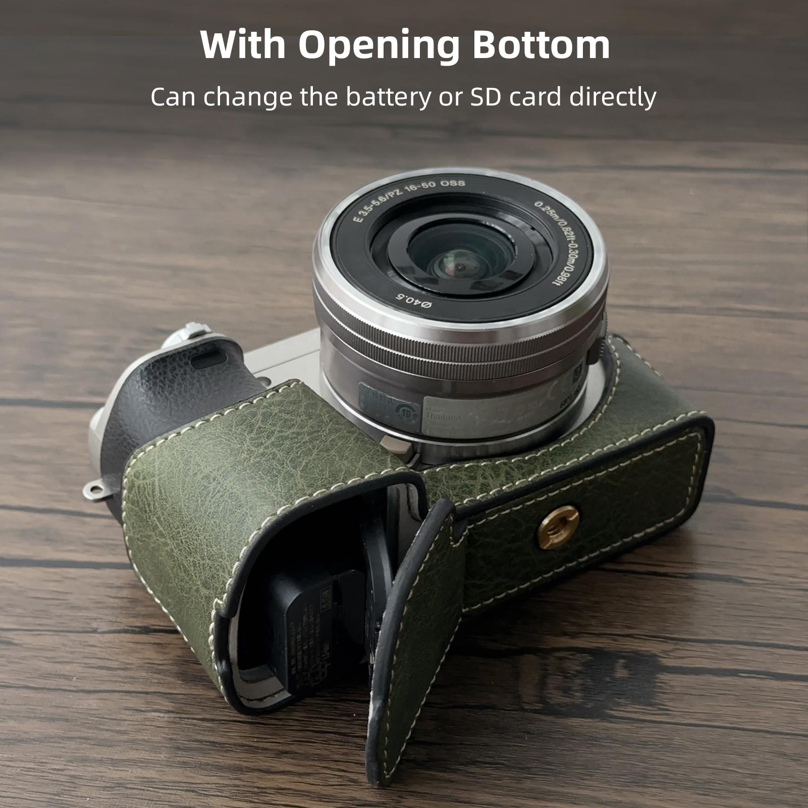 Портативный защитный чехол для камеры в стиле ретро — фото 3