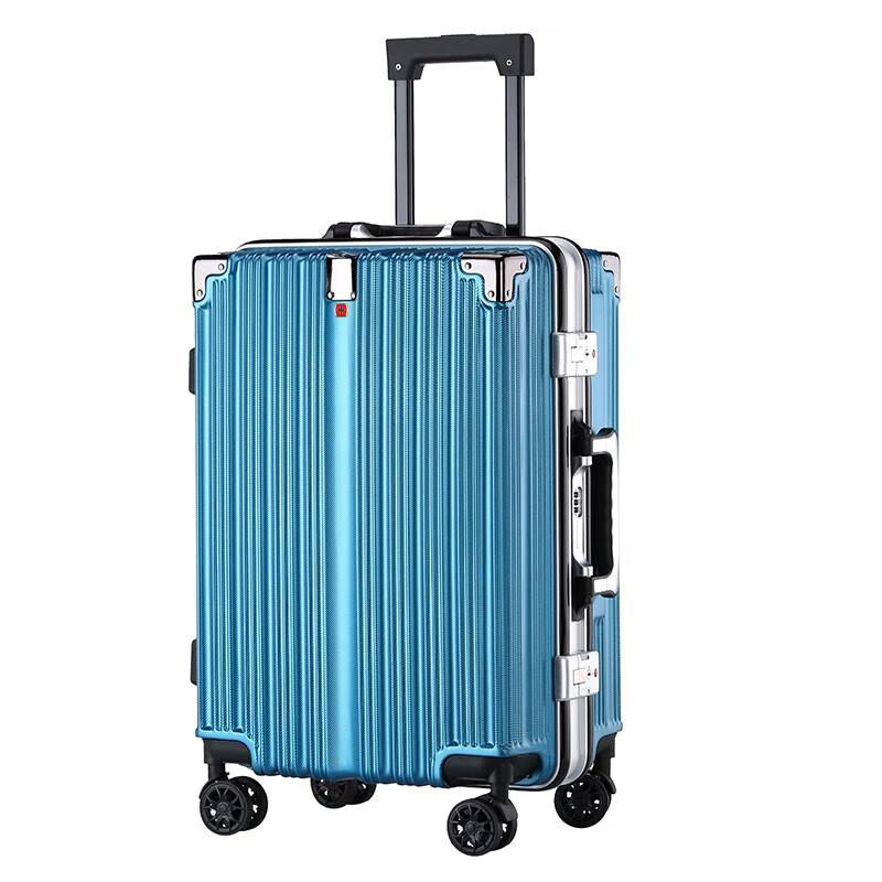 SWEGEAR+ 7929 Aluminum Frame Spinner Suitcase