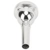 Trombone Mouthpiece Alto Mouth Piece Copper Instrument Accessory Replacement PartSilver