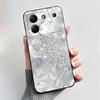 For ZTE Blade A54 Case Protective Soft Silicone Flower TPU Covers for ZTE BladeA54 4G Bumper For Blade A34 A 54 Phone Cases Bag