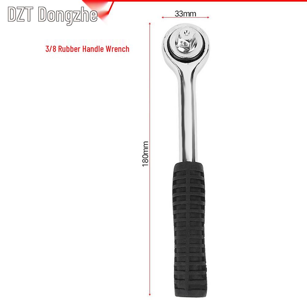Telescopic Multi-Size Quick-Release Ratchet Wrench (1/4, 1/2, 3/8)