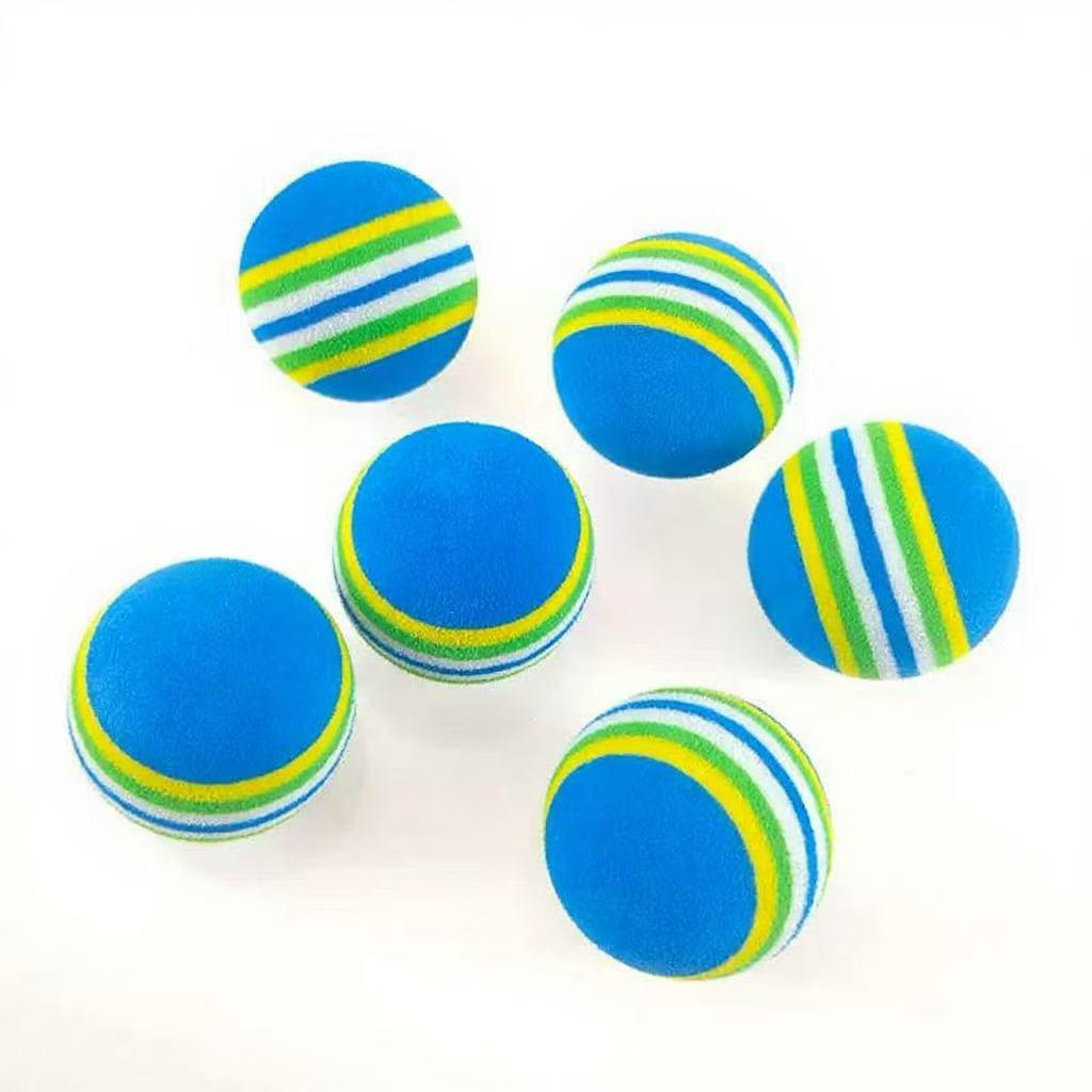 Colorful Sounding Cat Toy: Mesh Bell Ball for Self-Play and Biting