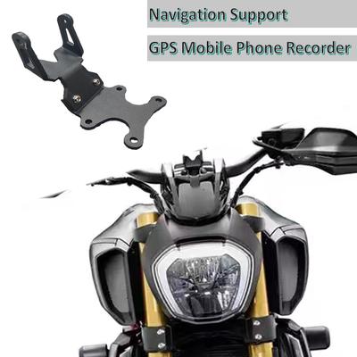 Motorcycle Accessories GPS/ Smartphone Navigation GPS Board Stand Adaptive Stand FOR DUCATI DIAVEL 1260s 2019-2020-2021-2022