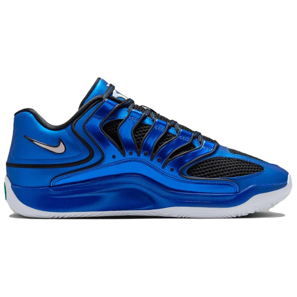 Nike KD 18 EP Premium Comfortable Supportive Grip Rebound Basketball Shoes Men Basketball Shoes Blue IB6683-400