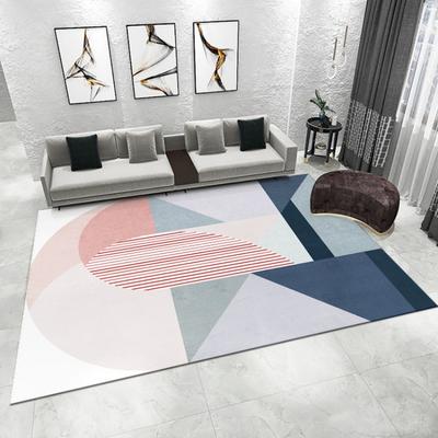 Minimalism Large Non-Slip Area Rug Waterproof Big Carpet for Living Room Bedroom Home Decor Easy Clean Durable Floor Mat Indoor