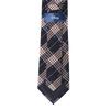 [Disney] Mickey Mouse Necktie, Checkered Pattern, DN917283A, Navy