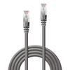 LINDY CROMO 6 Snagless Network 15m Cat. S/FTP Cable, Anthraline, (Part Number 47218)