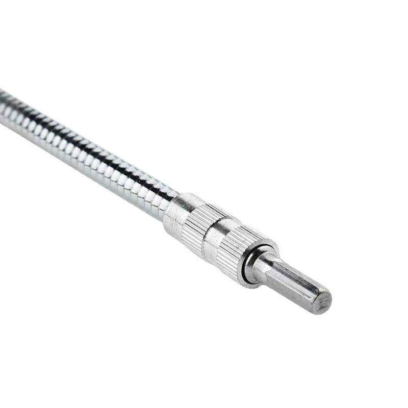 Metal Flexible Shaft 300/400mm Metal Hoses Power Tool Accessories Extention Screwdriver Bit Holders Drill Connection