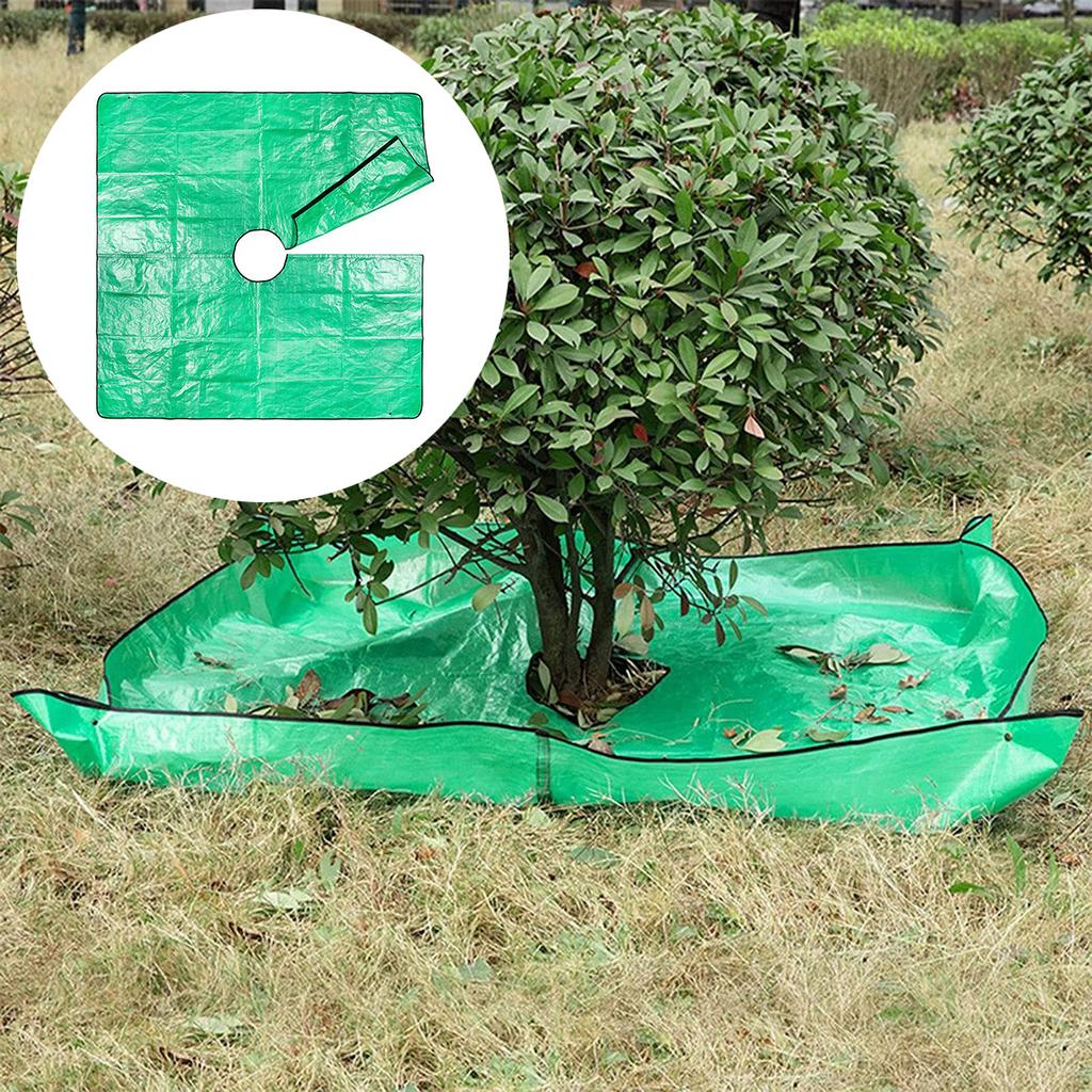 Gartenblatt-wasserdichter Landschafts-Lagerteppich Fallen Leaf Collection Teppich Grüner Garten Outdoor Fallen Leaf Teppich