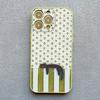 Lovely Pattern Striped Cartoon Cat Phone Case For iPhone 13 Mini 12 11 Pro Max 17 16 15 14 Pro Max Plus XR XS X 16 Plus Covers