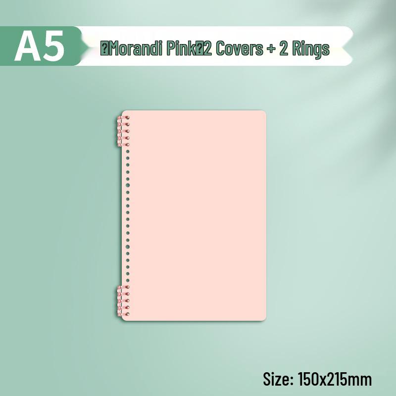 Morandi Detachable Student Sketchbook - Thick, Comfortable, Colorful Art Drawing Pad
