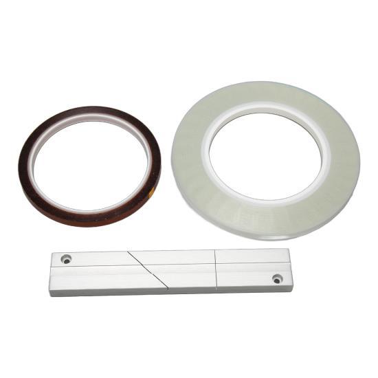 1/4 10 Inch Tape Splicing Set Professional Tape Splicing Block for Revoxsonido 1/4 10 Inch Open Reel to Reel Tape Media 