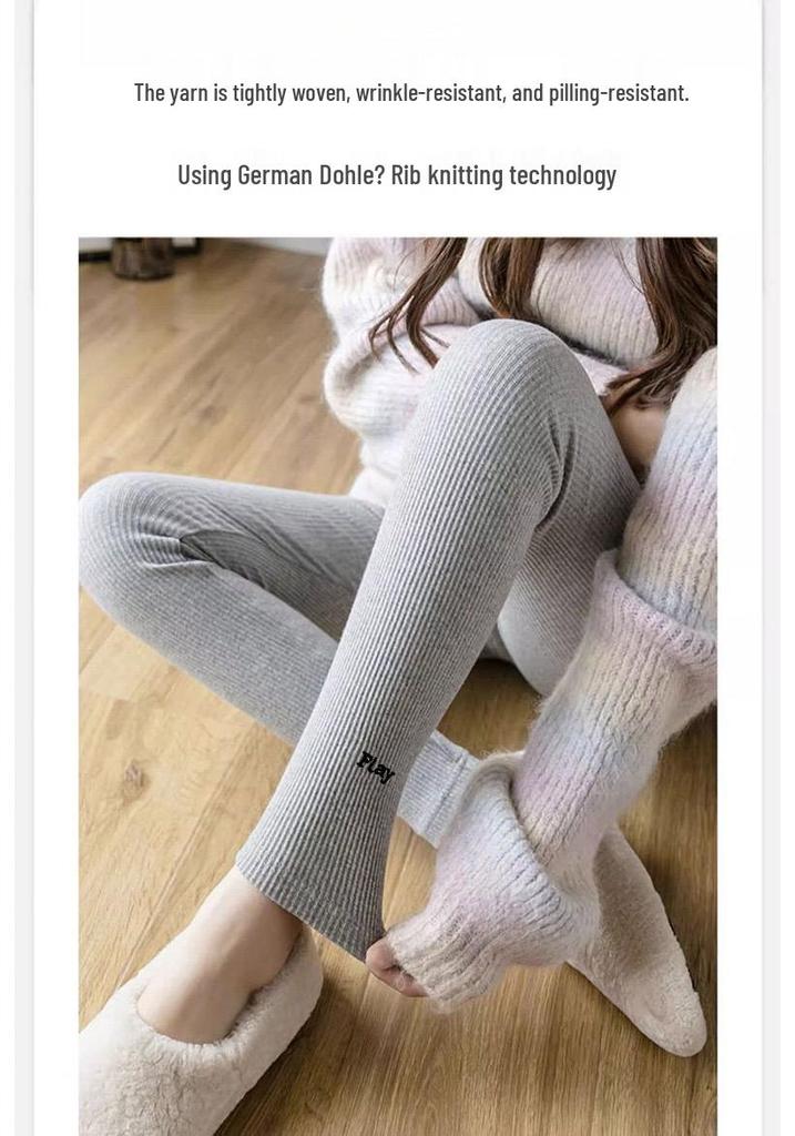 Spring 2026 Plus Size Petite Maternity Pants - Casual, Non-Constricting Base Layer