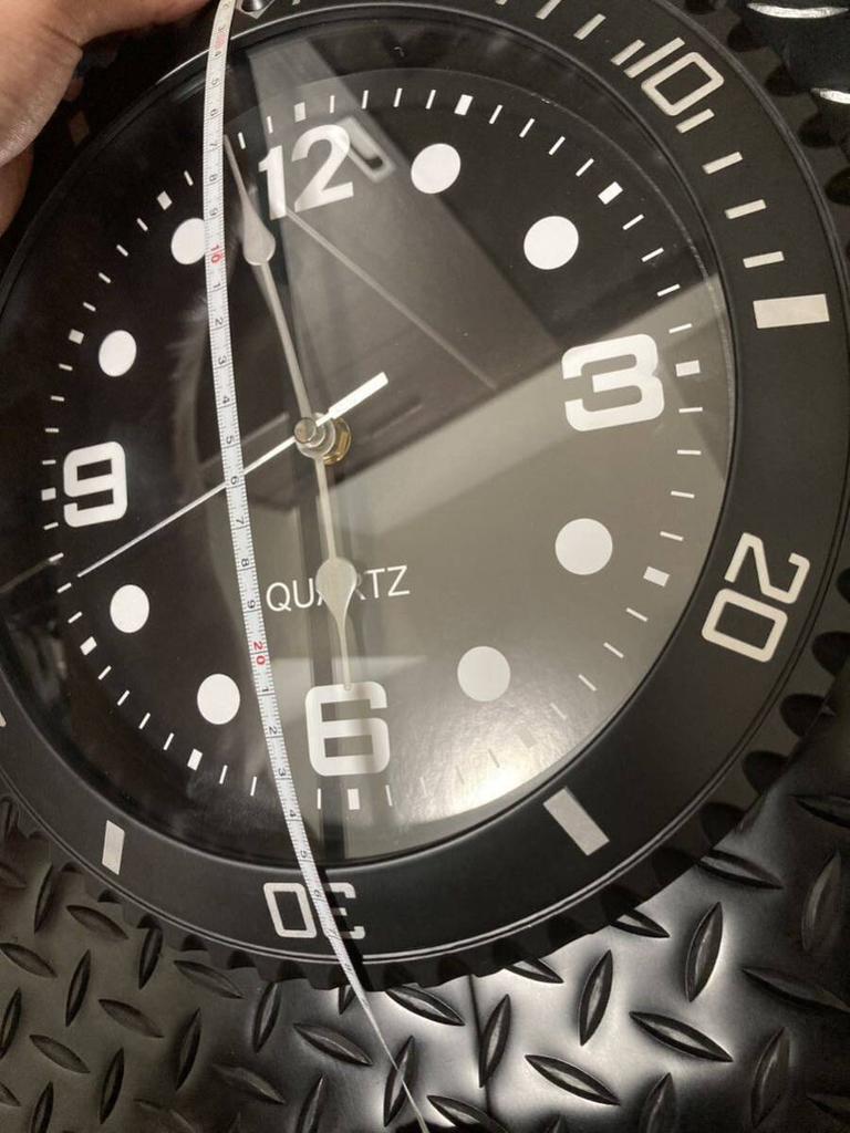 SEIKO Wall Watch for Interior Clock Rolex Lovers Clock, Diver's Style, Lovers