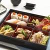 Japanese Style Bentos Box With 5/6 Compartments Double Layer  Insulation Food Grade PP Materials
