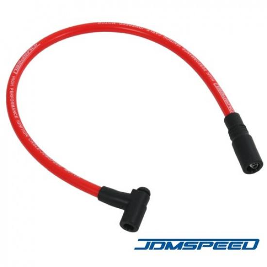 Red Spark Plug Wires Fits 1996-2014 Chevy GMC 4.3L Vortec V6 32833 32839