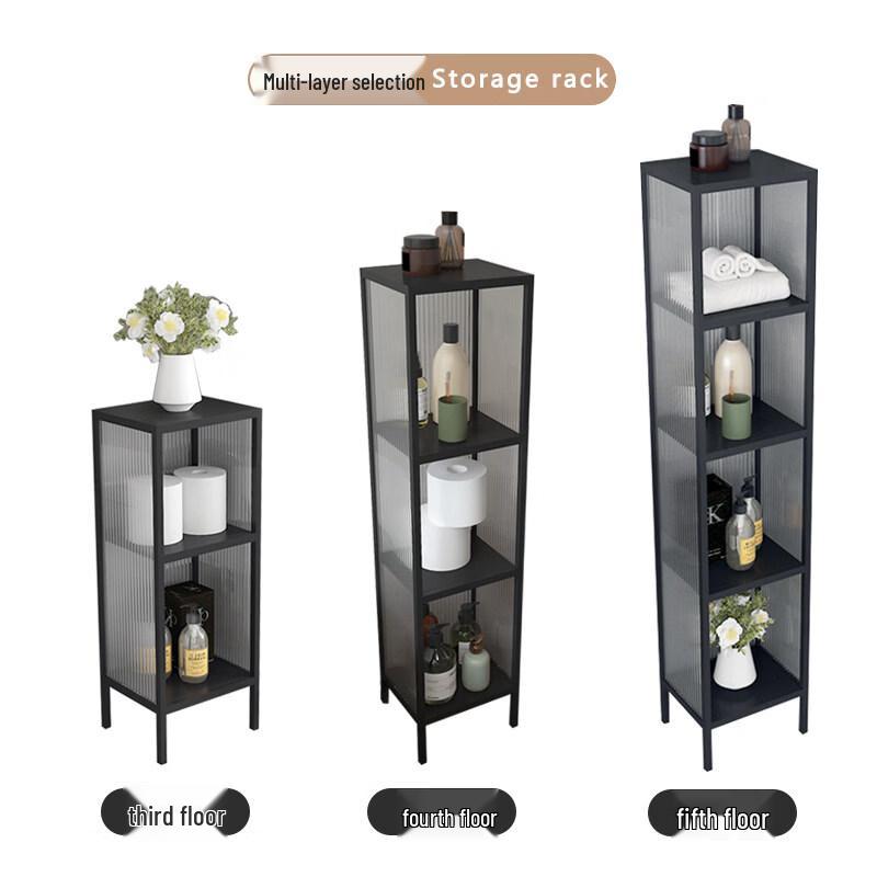 LIEI Bathroom Crevice Storage Shelf