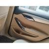 Car Accessories For BMW X1 E84 10-15 ABS Interior Door Handle Trim Carbon Fiber