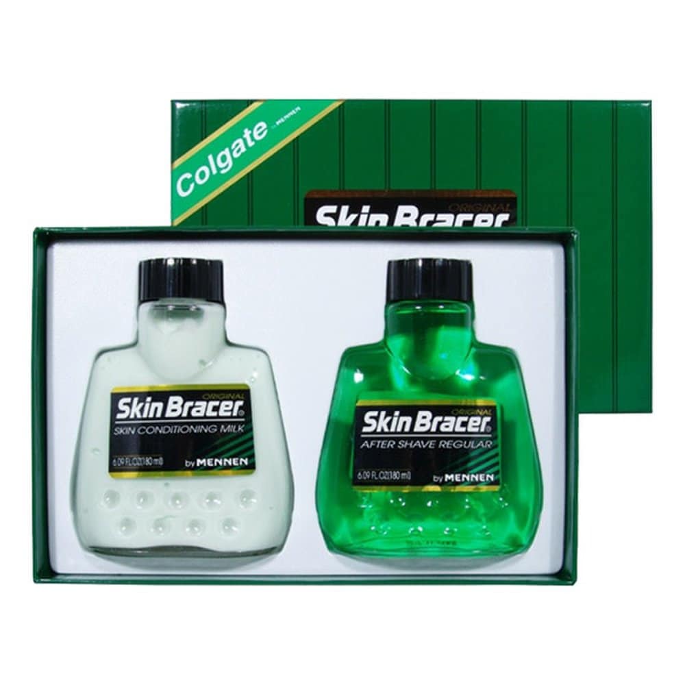 

Набор из 2 предметов Mennen skin bracer (лосьон 180мл + лосьон 180мл)