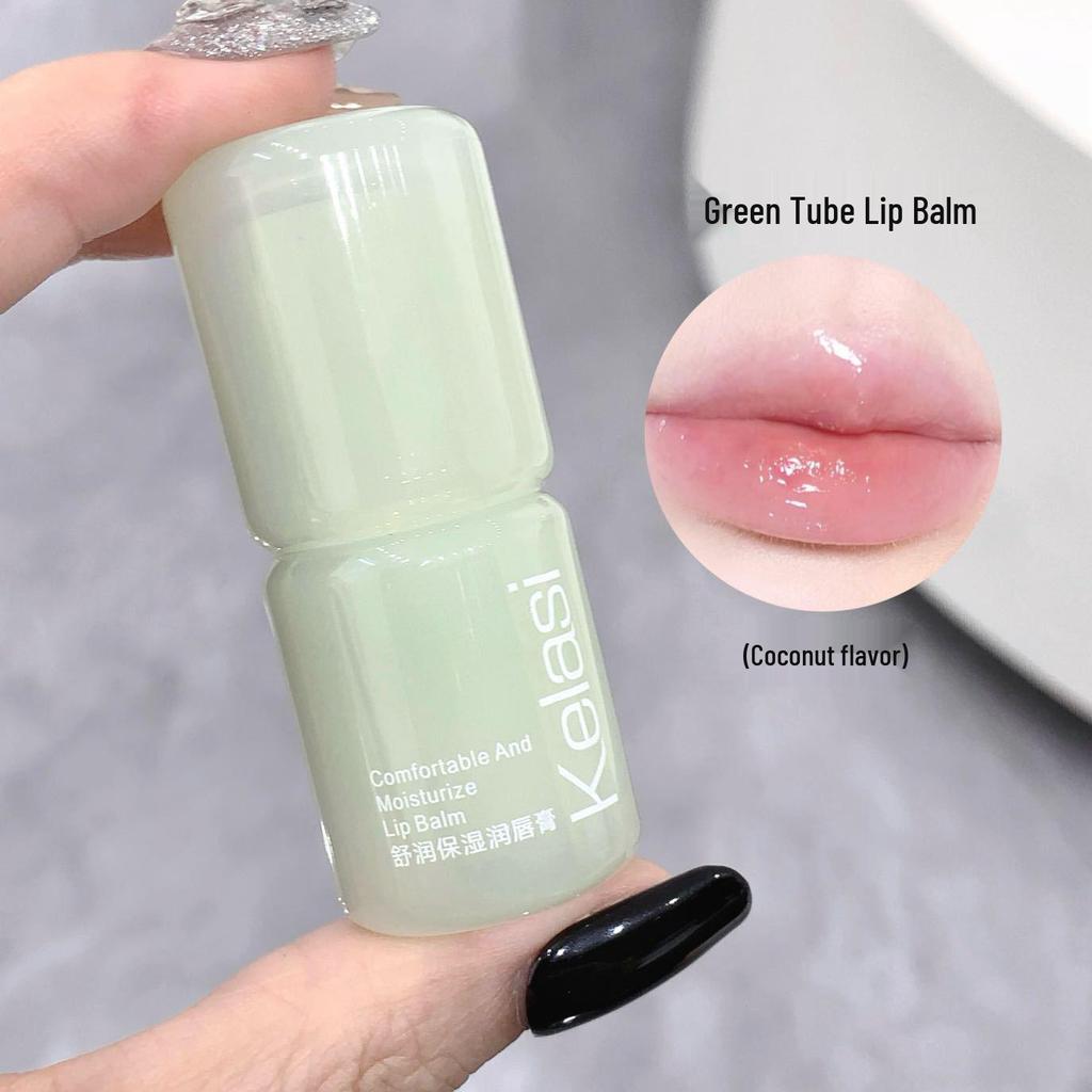 Kelasi Moisturizing Lip Balm - Nourishes, Prevents Chapping, Reduces Lip Lines, Hydrates