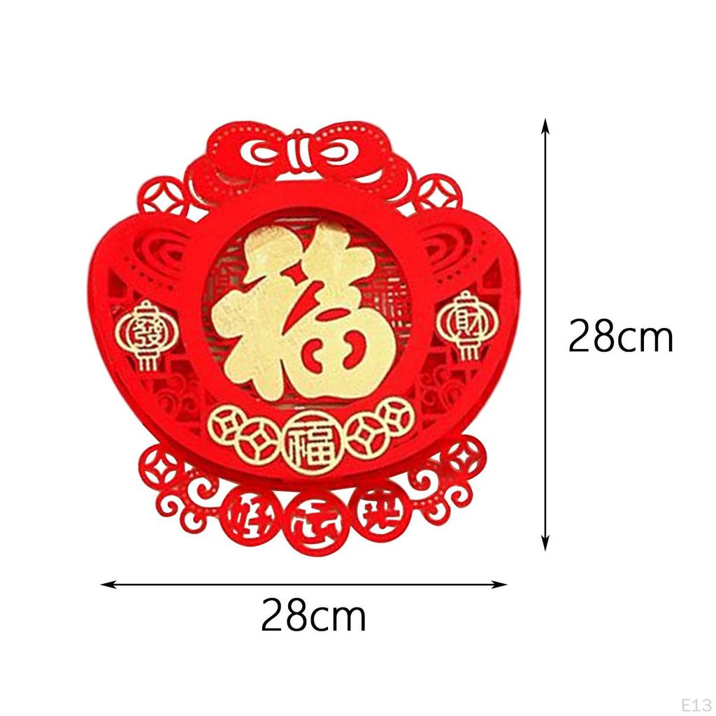 Décoration Style Chinois pour le Nouvel An Chinois Accessoires Décoratifs Faits à la Main pour Fête