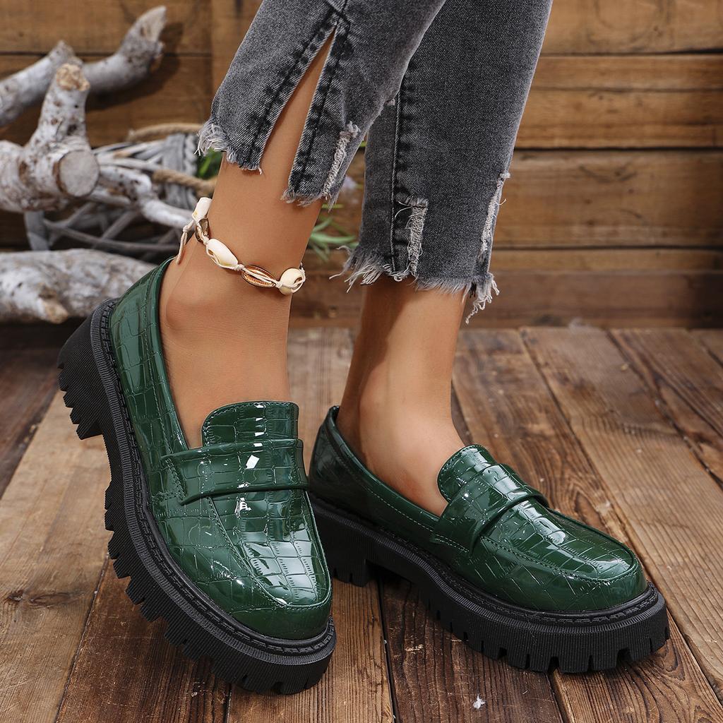 Fashion New Japanese Style College Student Shoes Cosplay Lolita Shoes for Women/Girl Fashion Black/Coffee Uniform Platform Shoes 2024