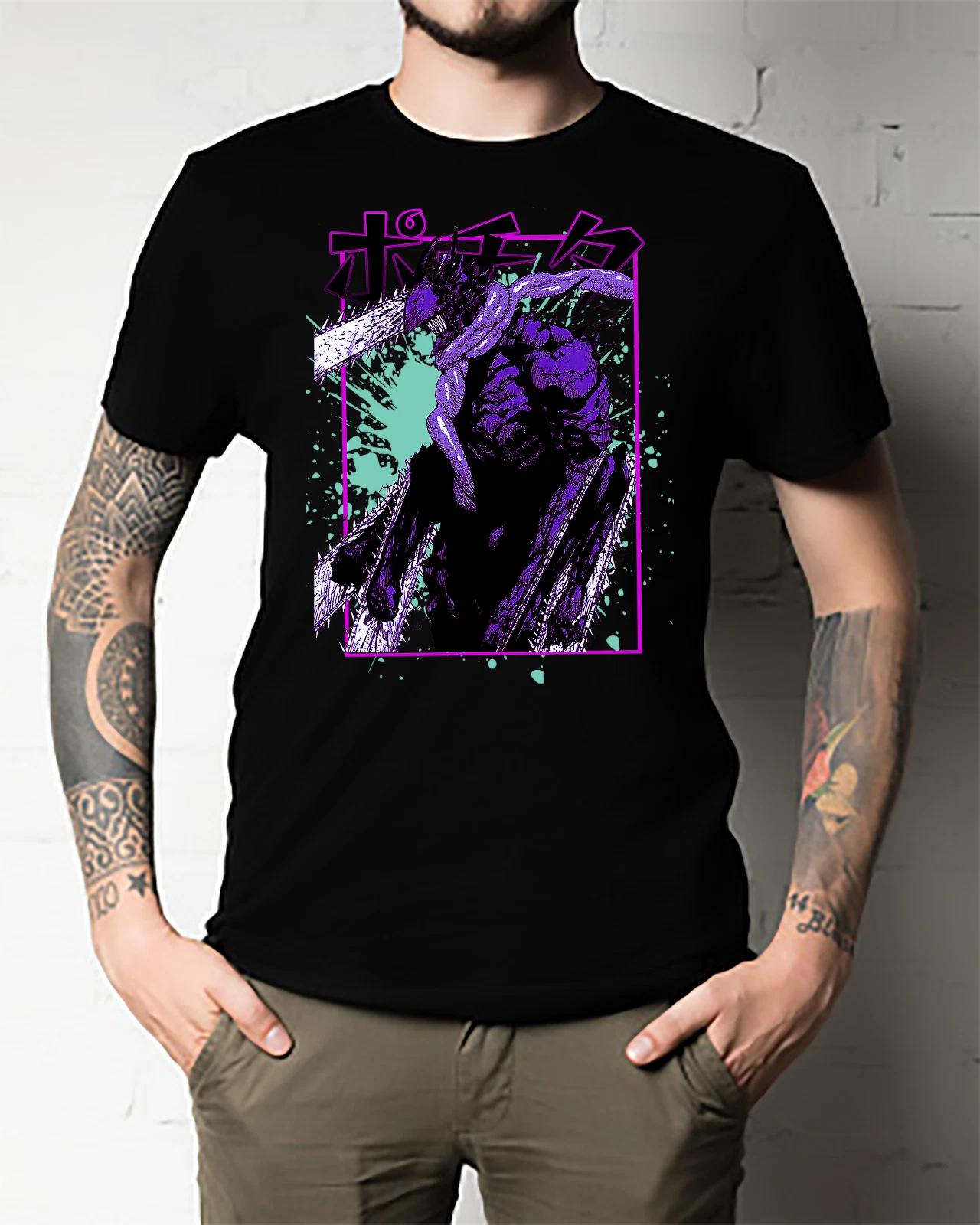 Men s and Women s T-shirts Chainsaw Denji and Makima XXXXL