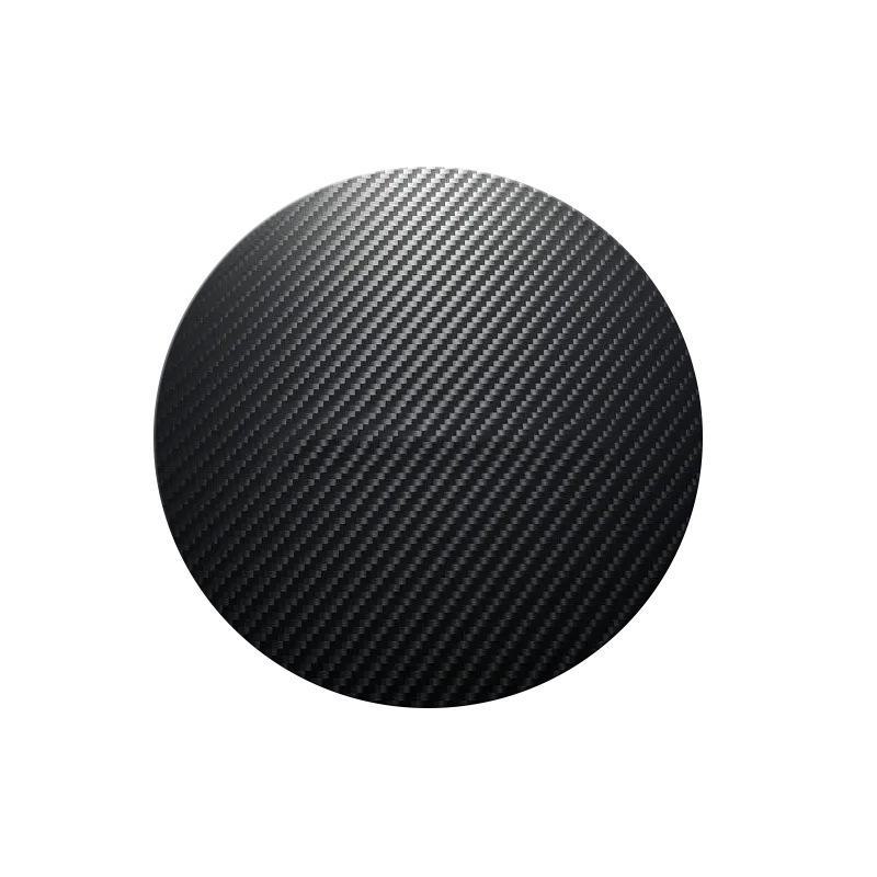 

Комплект ковриков для дверных проемов автомобиля из углеродного волокна — противоскользящие вставки из кожи и замши для подстаканников для украшения и защиты.