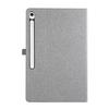 For Samsung Galaxy Tab S10 FE+ Leather Case Card Holder Cloth Texture Tablet Stand Cover
