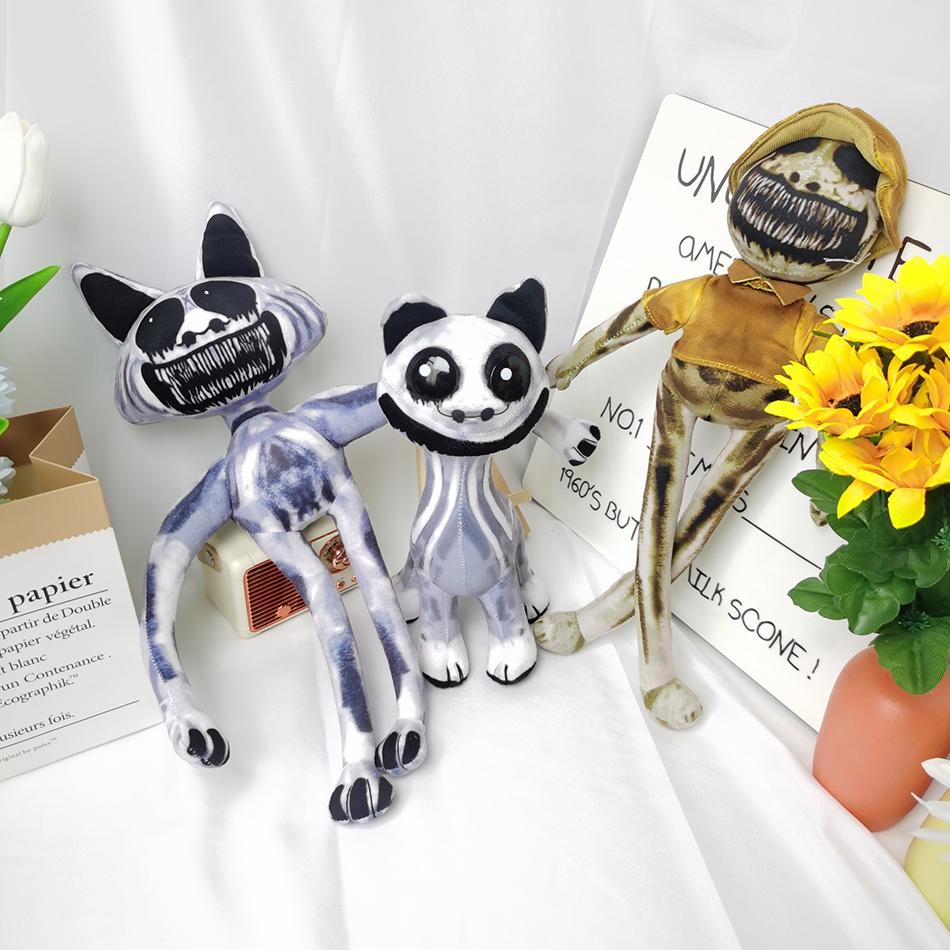 Zoonomaly Plush Toy Zoo Guard Plush Zoonomaly Doll Zoonomaly Anime Figure Stuffed Animal Ornaments Soft Toy Pillow Gift For Fans