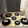 Modern Simple Bathroom Floor Mat Door Absorbent Non-slip Foot Mat Household Bathroom Mat Toilet Sink Carpet