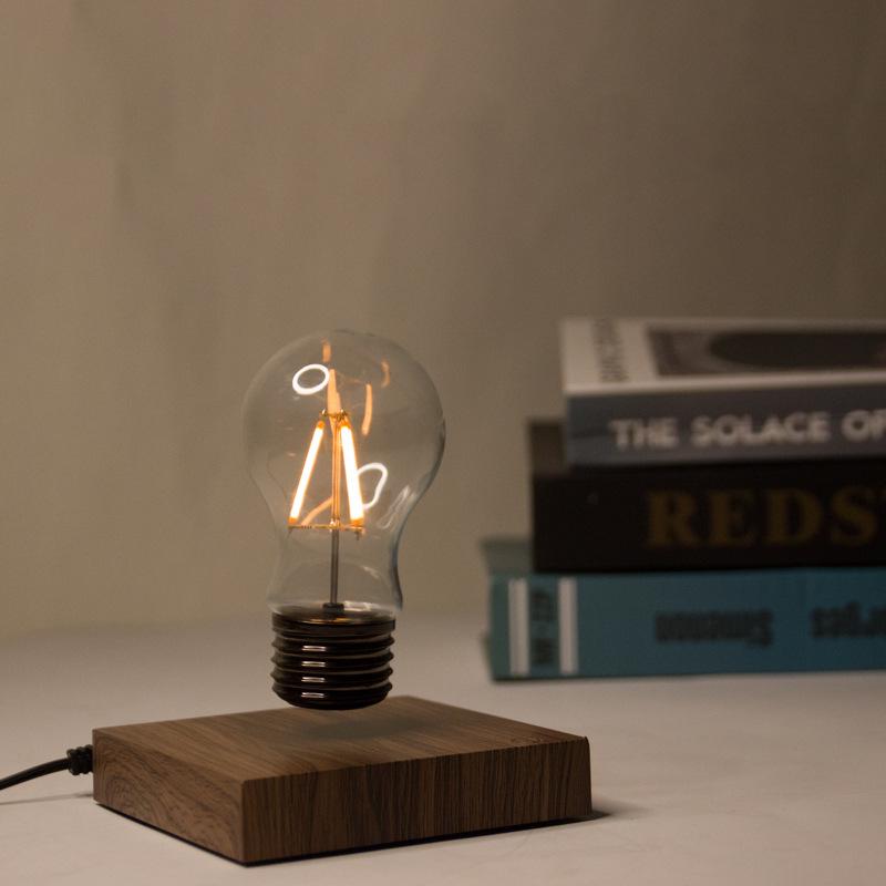 Magnetic Levitation Light Bulb: Creative Home & Office Decor, Ideal Gift with Free Shipping