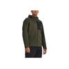 Under Armour Storm ColdGear® Color Block Pocket Spliced Hooded Training Jacket Men Jacket Green 1371587-390