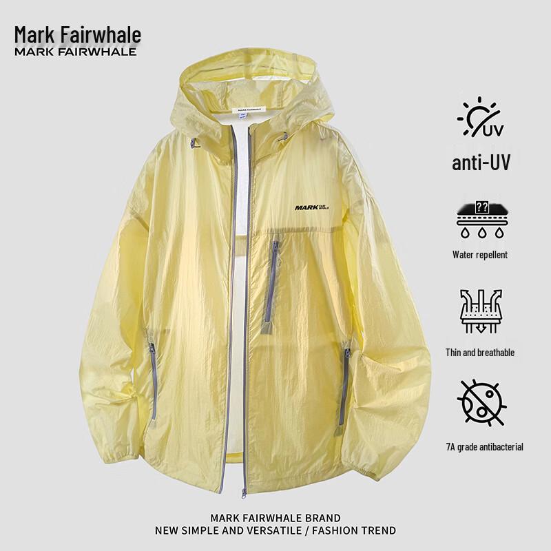 Mark Fairwhale Men s Ice Silk Sun Protection Jacket L