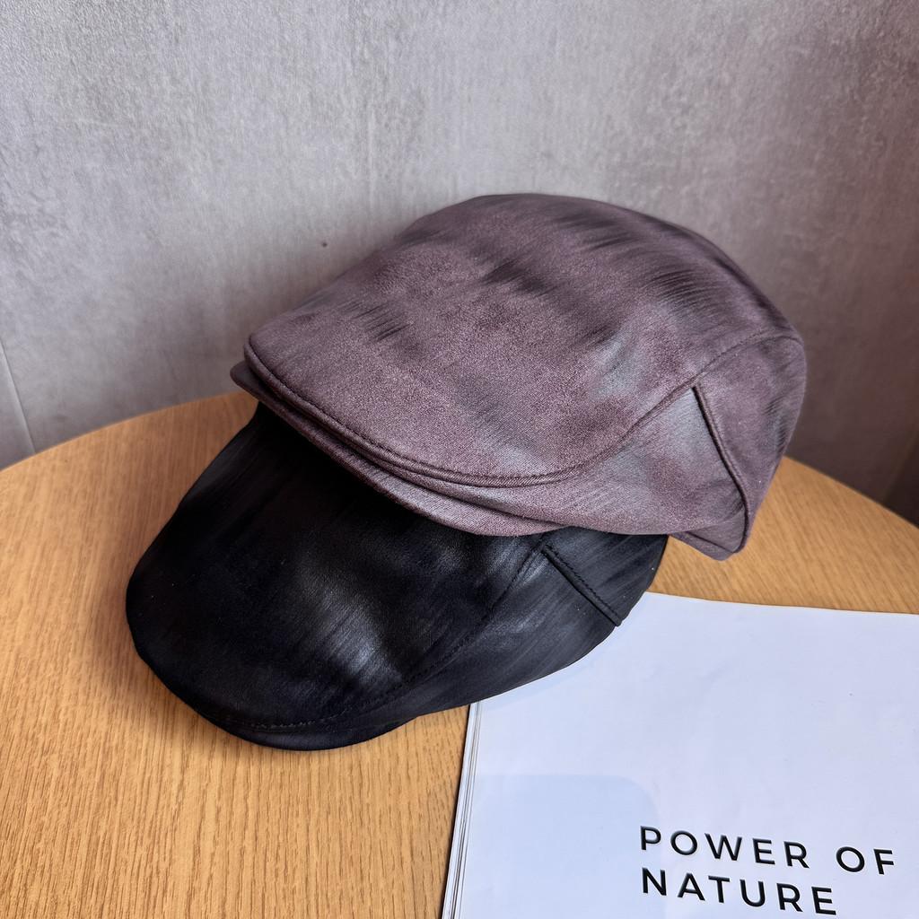 Retro Artistic Beret Hat For Women Stylish Fall Winter Breathable Warm Sun Protection Accessory