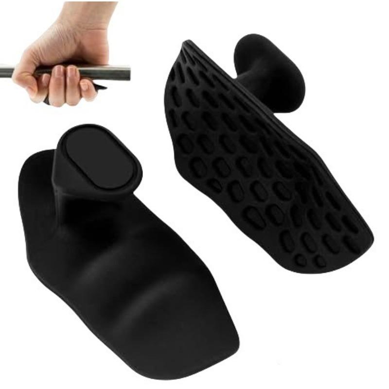 Fitness Anti-slip Silicone Palm Pads, Hanging Bar Equipment Hand Guards, Weightlifting and Iron Lifting Grip Strength Anti-drop Hand Pads