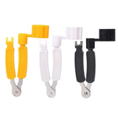 3 In 1 Guitar String Winder String Cutter Bridge Pin Puller Tool Easy To Use