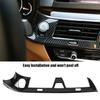 Carbon     Car Console   Condition Vent Cover for5 Series G30 2017-2018