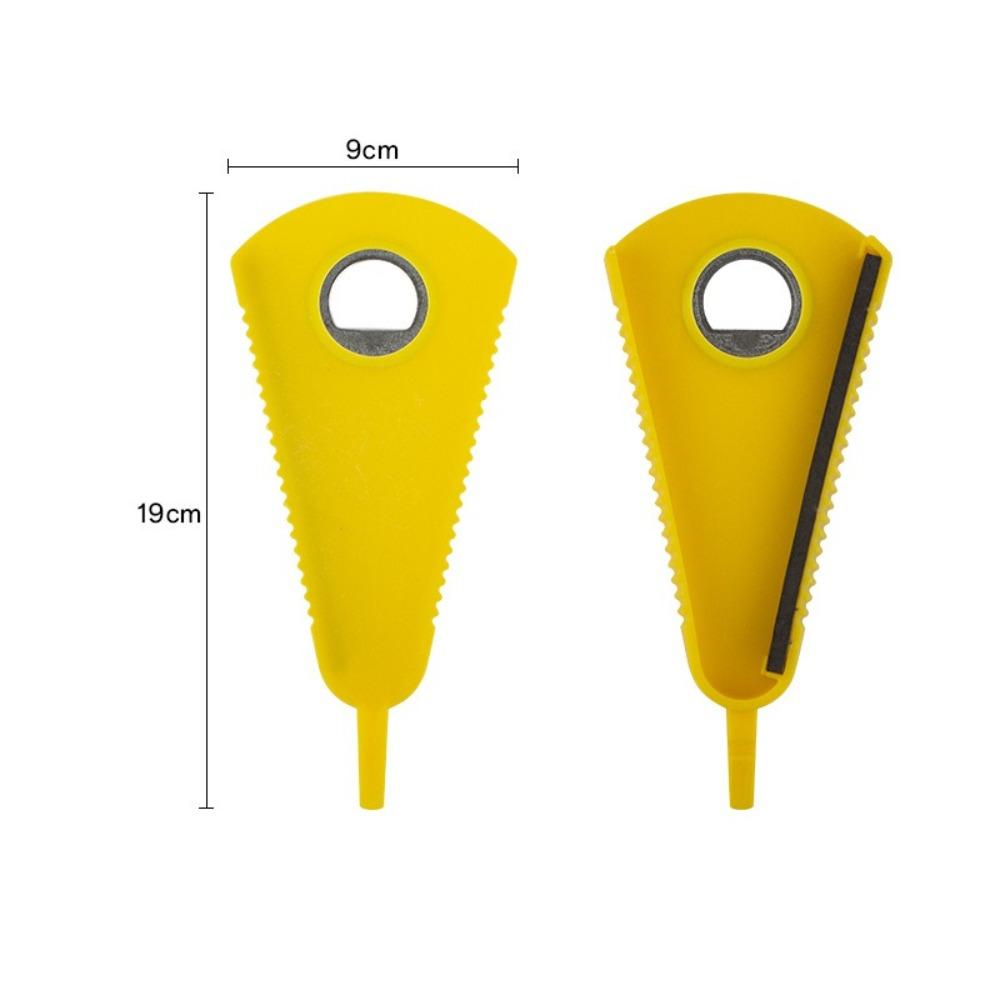 Multi Functional Bottle Opener Universal Canned Openers Non-slip Saving Twist Bottle Cap Kitchen Gadgets for Beer Jam Beverage