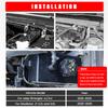 Aluminium-Kühlmittelbehälter für Jeep Wrangler 2018-2025 JL JT 68364312AC