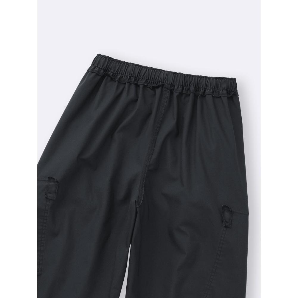 Gu By Uniqlo Cargo Barrel Ankle Pants 69.0cm