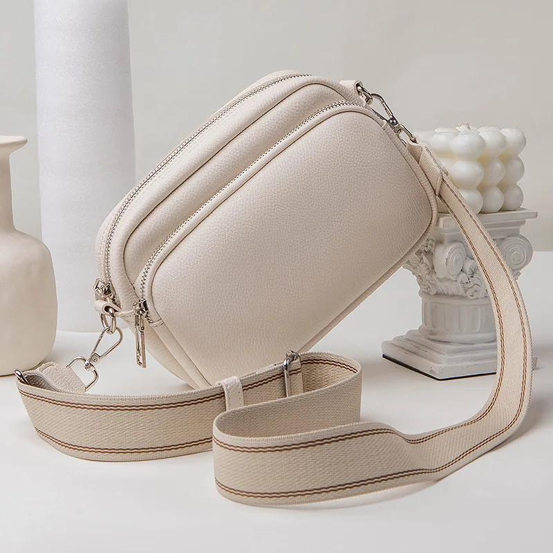 Versatile Women's Shoulder Bag  Small Crossbody Bag  European and American Street Trend  Transborder Fashion  New